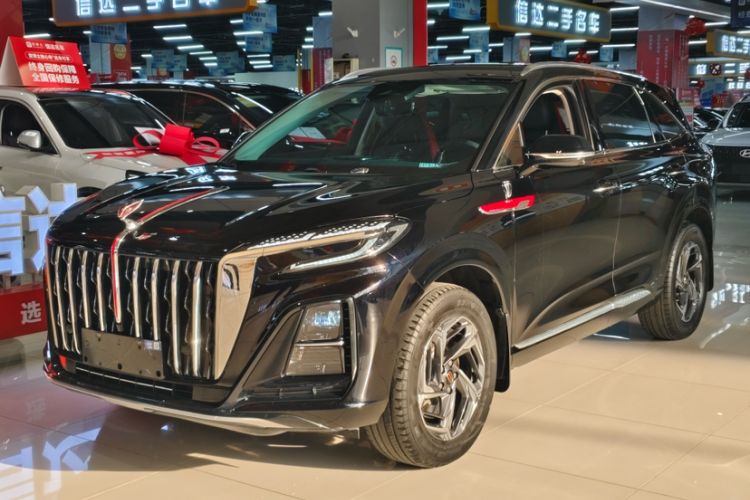 Used Hongqi HS3 2023 1.5T Two-Wheel Drive Shanwei Edition