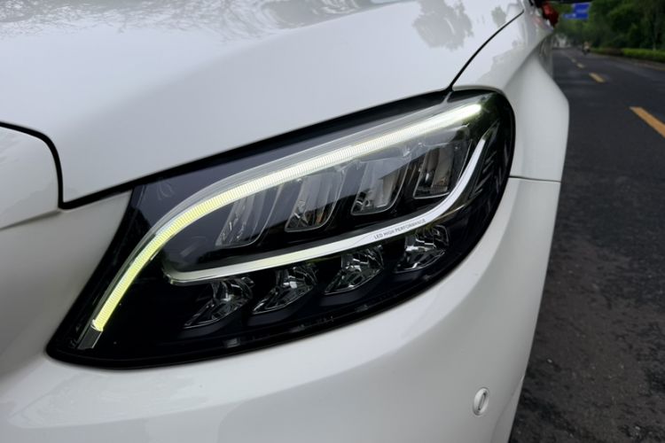 Used Mercedes-Benz C-Class 2019 Restyled C 260 L Sport Edition Left Front Headlight