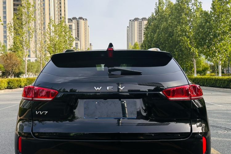 Used Wey VV7 2017 2.0T Flagship Model