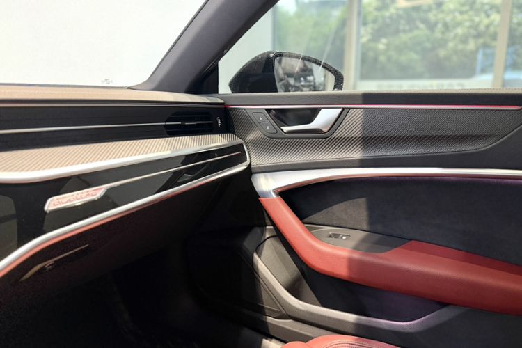 Used Audi A7L 2023 45 TFSI quattro S-line Black Warrior Edition Interior 10