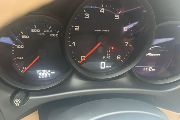 Used Porsche Macan 2017 Macan 2.0T