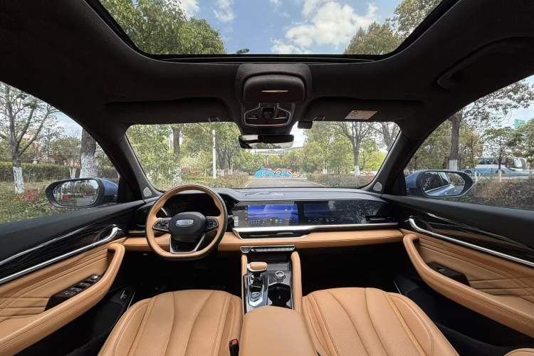 Used Geely Auto Monjaro L Extended Range Electric Version 2022 1.5T DHT Range-Extending Electric Flagship Edition