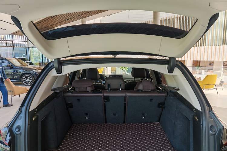 Used BMW X3 2022 Restyled xDrive25i M Sport Package Trunk