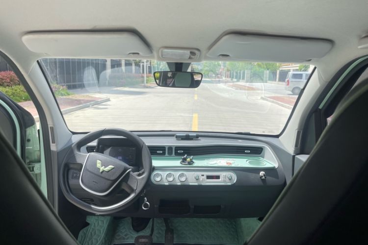 Used Wuling Hongguang MINIEV 2021 Macaron Fashion Edition Lithium-Ion Battery