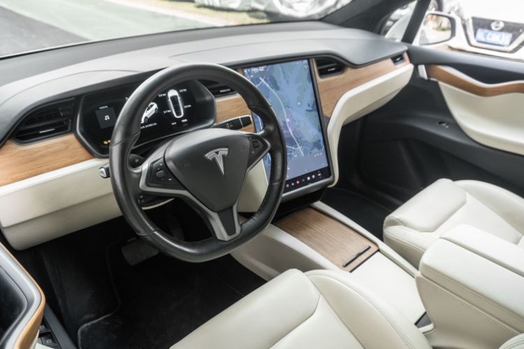 Used Tesla Model X 2019 Long-Range Version