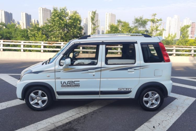 Used BAIC Changhe Wagon R X5 2019 1.4L Elite Edition
