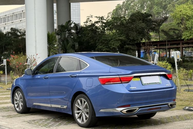 Used Geely Auto Emgrand GT New Energy 2018 1.5T PHEV Yao Ling Edition Exterior 7