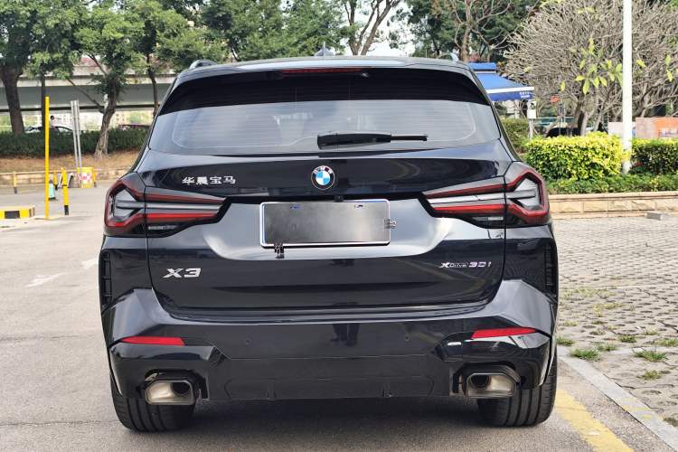 Used BMW X3 2023 Restyled xDrive30i Leading Edition M Night Sky Package Exterior 4