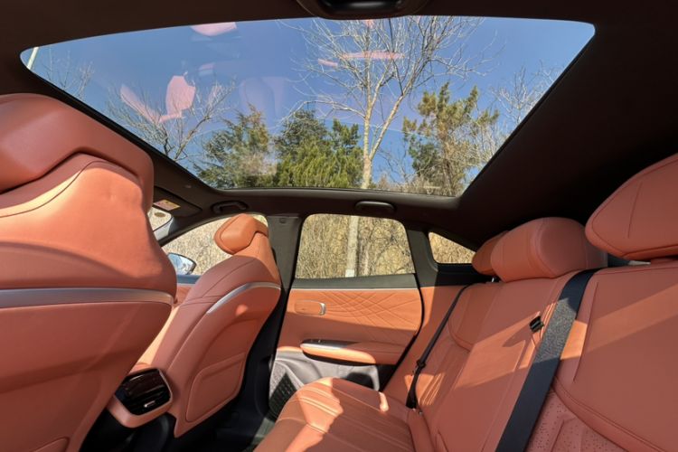 Used Deepal S07 2024 520Max Qiankun Intelligent Driving ADS SE Pure Electric Version
