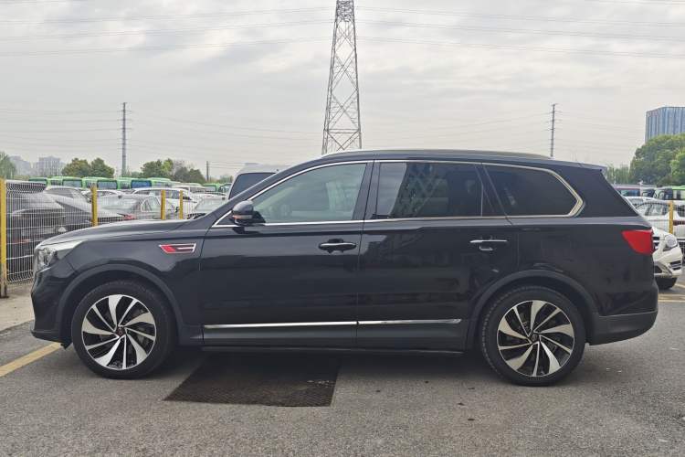 Used Hongqi HS7 2019 3.0T Automatic All-Wheel Drive Smart Connect Flagship Edition Exterior 3