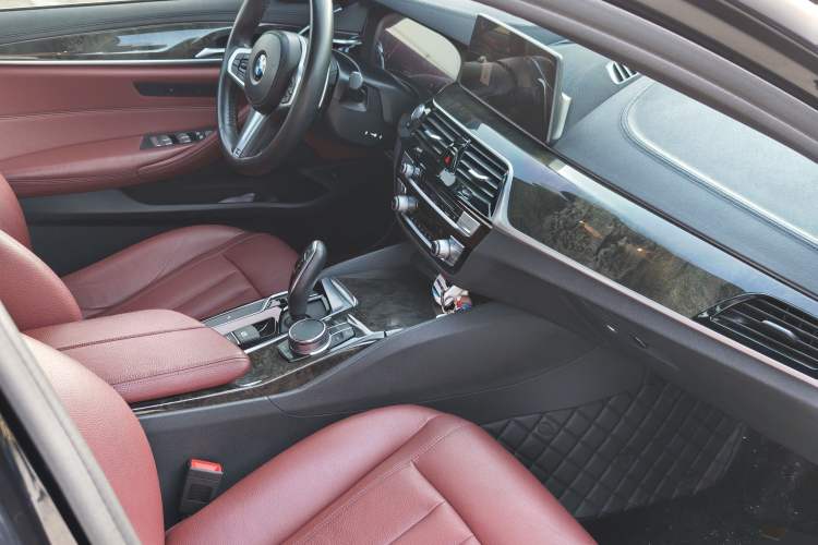 Used BMW 5 Series 2019 530Li Leading Model M Sport Package