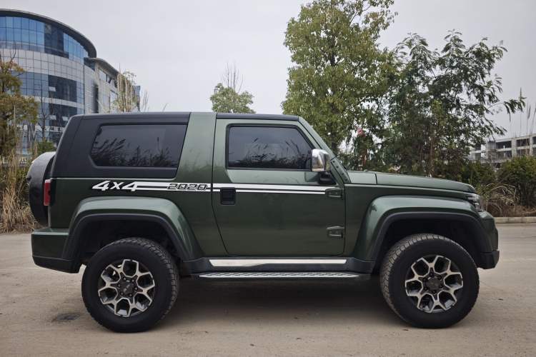 Used BAIC Off-Road BJ40 2020 2.0T Automatic Four-Wheel Drive Tribute Edition 2020 Xieke Version