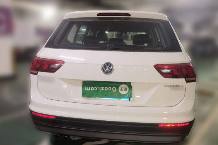 Used Volkswagen Tiguan L 2020 330TSI Automatic Two-Wheel Drive Luxury Edition China VI Standard
