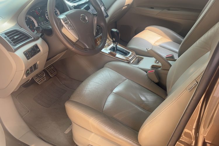 Used Nissan Sylphy 2012 1.8XL CVT Luxury Edition Left Front Seat