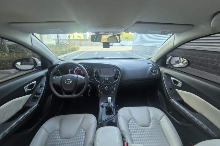 Used GAC Trumpchi GA3S Vision 2016 200T Manual Elite Edition