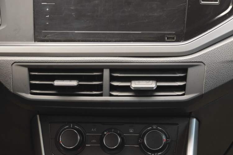 Used Volkswagen Polo 2023 Revised Plus 1.5L Automatic – Enjoy Life Edition Audio And AC Panel