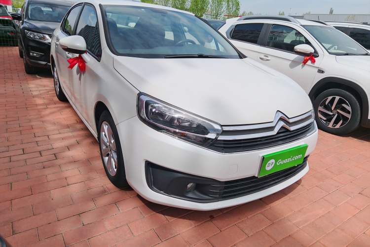 Used Citroen C4 Sega 2016 1.6L Automatic Comfort Model Exterior 7