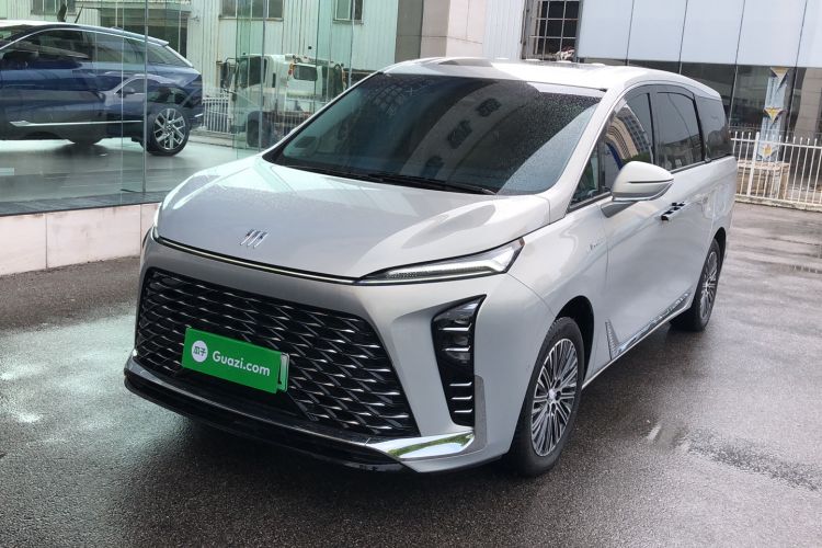 Used Buick GL8 New Energy 2024 Lu Zun Luxury Edition 7-Seater