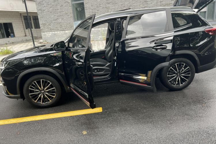 Used Chery Tiggo 8 PRO 2022 290T Two-Wheel Drive Sky Dome Edition 5 Seats