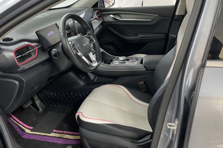 Used BYD Destroyer 05 2022 DM-i 120KM Prestige Model Interior 2