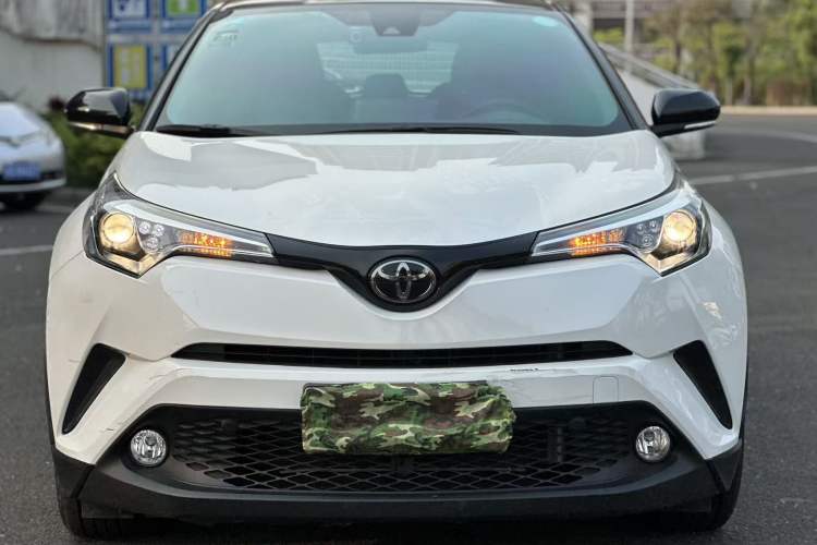 Used Toyota C-HR 2020 2.0L Leading Edition Exterior 6