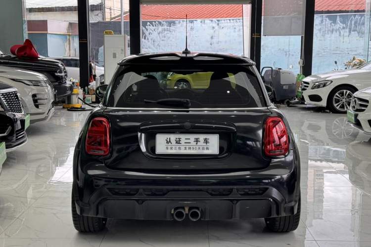 Used MINI 2022 2.0T COOPER S Black Badge Special Edition Exterior 5