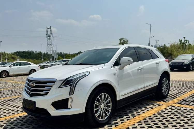 Used Cadillac XT5 2018 28T Four-Wheel Drive Luxury Model