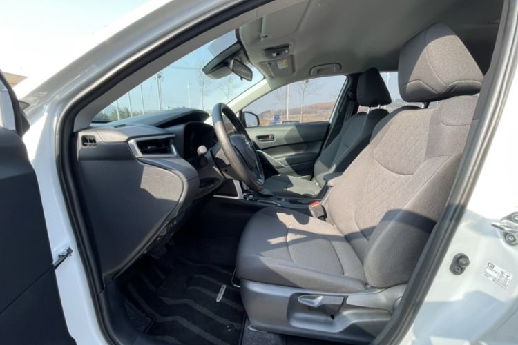 Used Toyota Corolla Cross 2024 2.0L Smart Electric Hybrid Dual-Engine Pioneer Edition Exterior 8