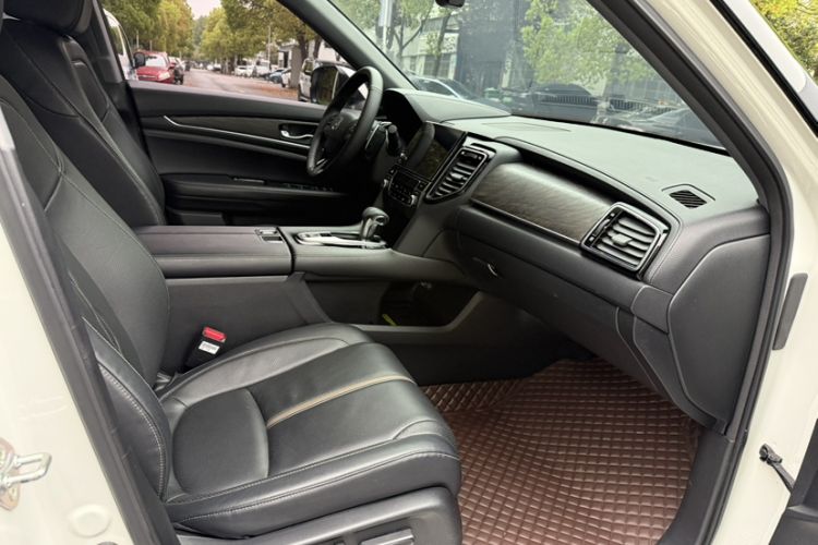 Used Honda UR-V 2020 240TURBO Two-Wheel Drive Zhiyue Version Interior 2