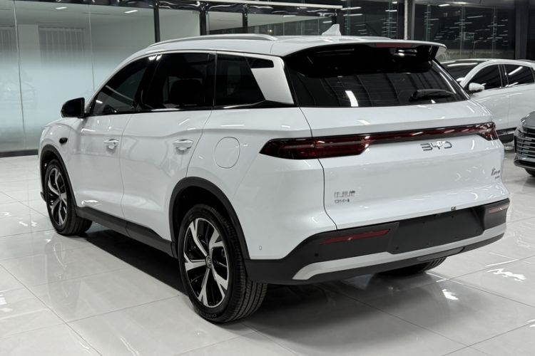 Used BYD Song Pro New Energy 2025 Second-Generation Intelligent Driving Version DM-i 115KM Excellence Edition