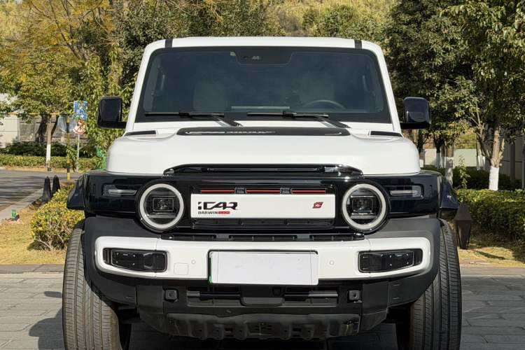 Used iCAR V23 2025 501 Four-Wheel Drive Intelligent Driving Version
