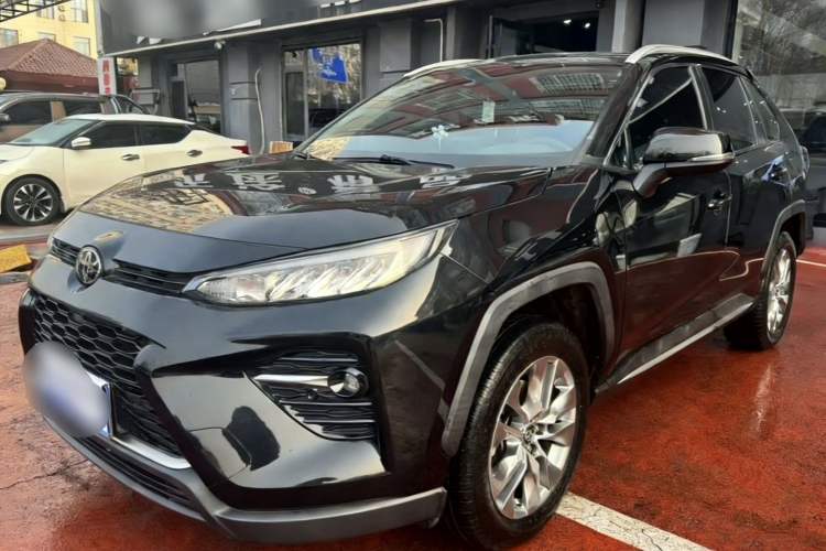 Used Toyota Wildlander 2020 2.0L CVT Two-Wheel Drive Luxury Edition