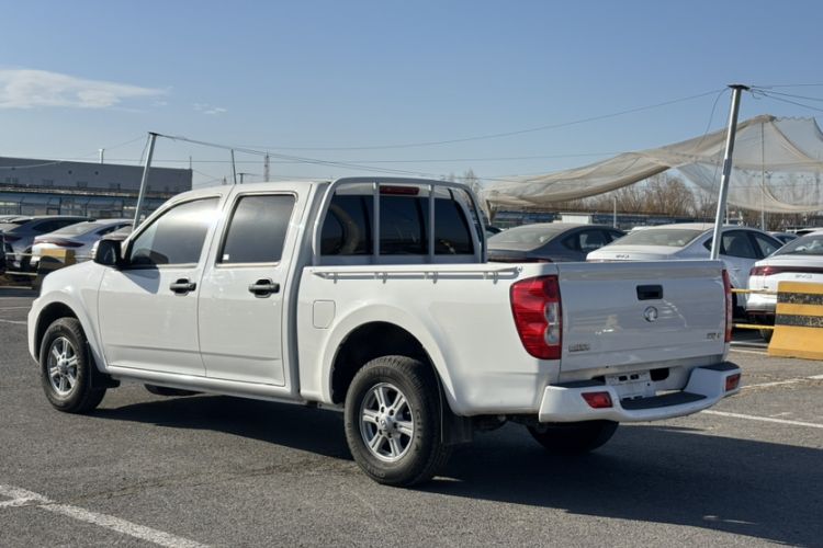 Used Great Wall Wingle 5 2023 "Dry Meal" Version 1.5T Gasoline Two-Wheel-Drive Advanced Large Double Exterior 4