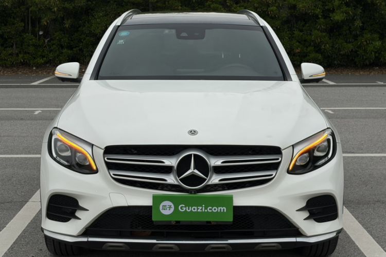 Used Mercedes-Benz GLC 2017 GLC 300 4MATIC Sport Edition Exterior 1