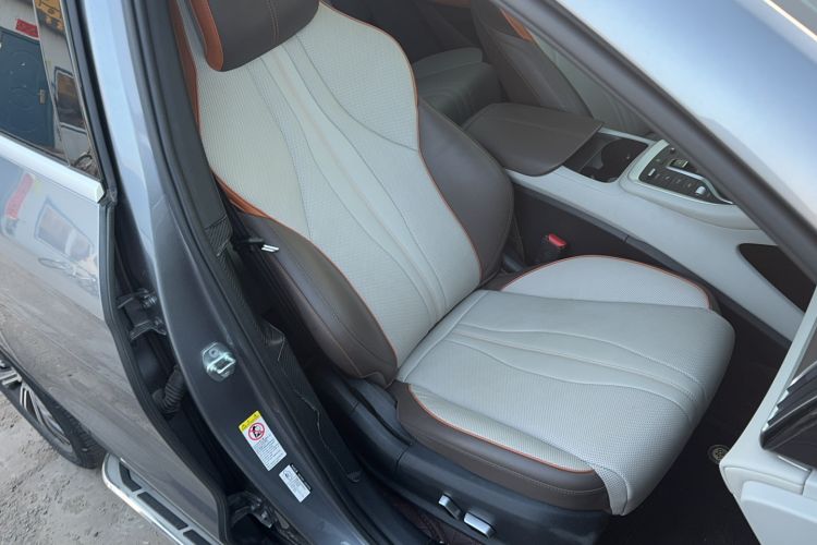 Used BYD Song Pro New Energy 2022 DM-i 110km Flagship Pro Model Right Front Seat