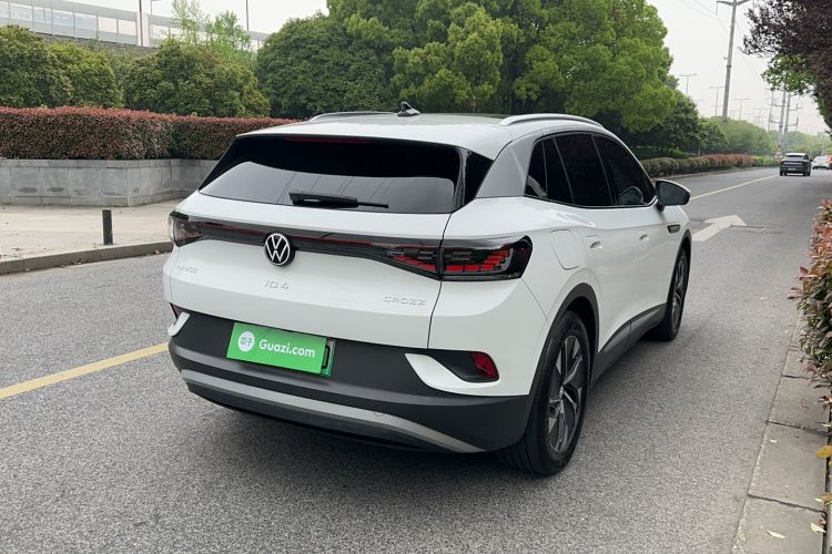 Used Volkswagen ID.4 CROZZ 2022 Long-Range PURE+ Edition Rear Right 45 Deg