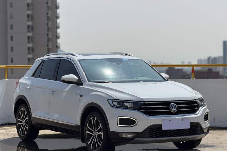 Used Volkswagen T-ROC 2020 280TSI DSG Two-Wheel Drive Comfort Version Exterior 2