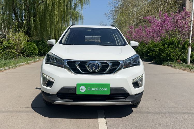 Used CHANGAN CS15 2017 1.5L Automatic Luxury Model with Sunroof
