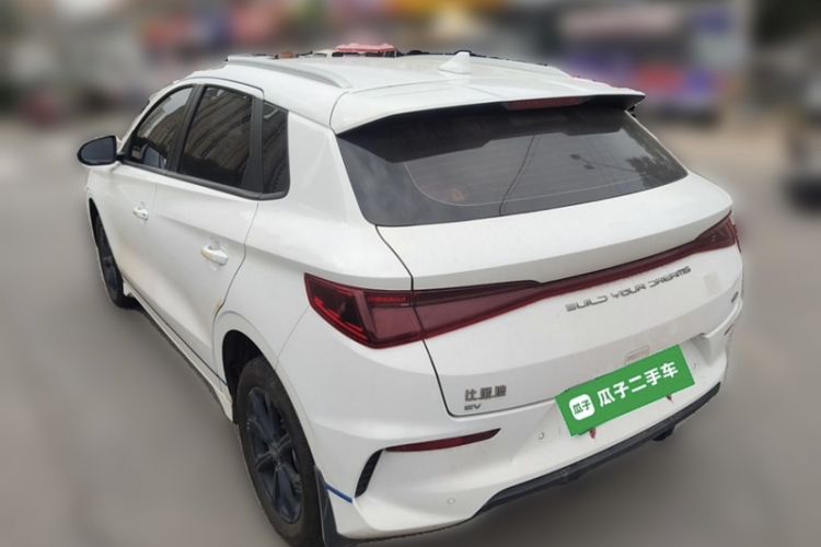 Used BYD e2 2021 Luxury Model Exterior 2