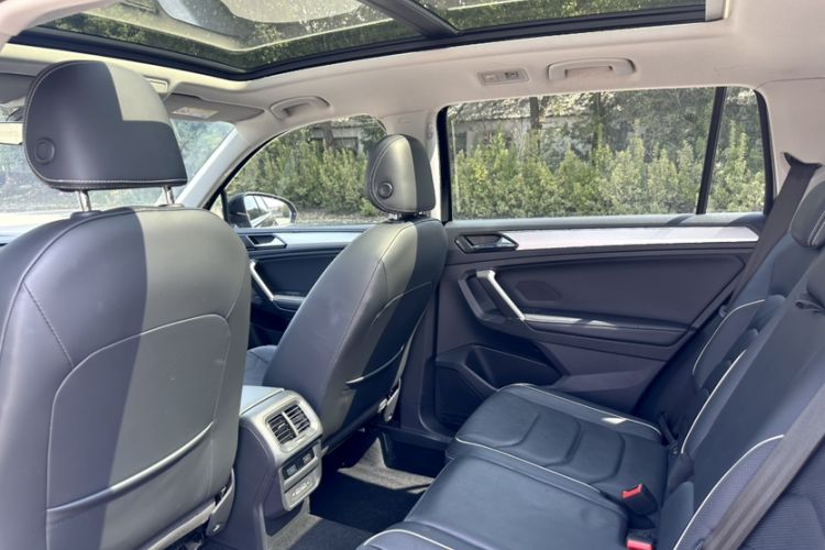 Used Volkswagen Tiguan L 2018 Revised 330TSI Automatic Two-Wheel Drive Flagship Edition
