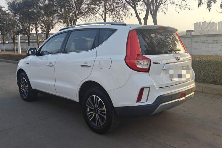 Used Geely Auto Vision X6 2016 1.3T CVT Luxury Model