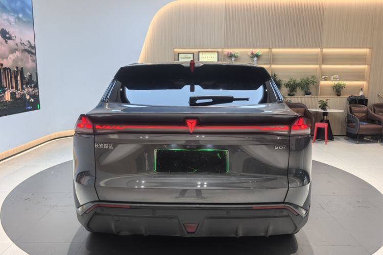 Used Deepal S07 2024 215Max Qiankun Intelligent Driving ADS SE Range-Extended Version
