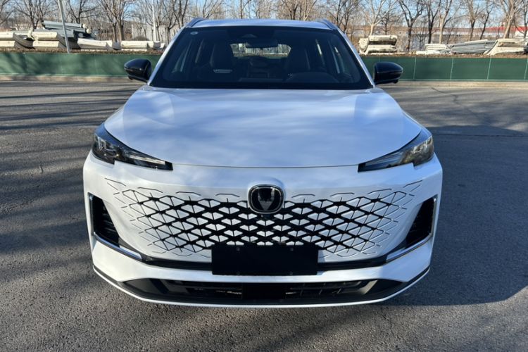 Used Changan CS55PLUS PHEV 2025 Smart New Blue Whale 125km Battleship Edition
