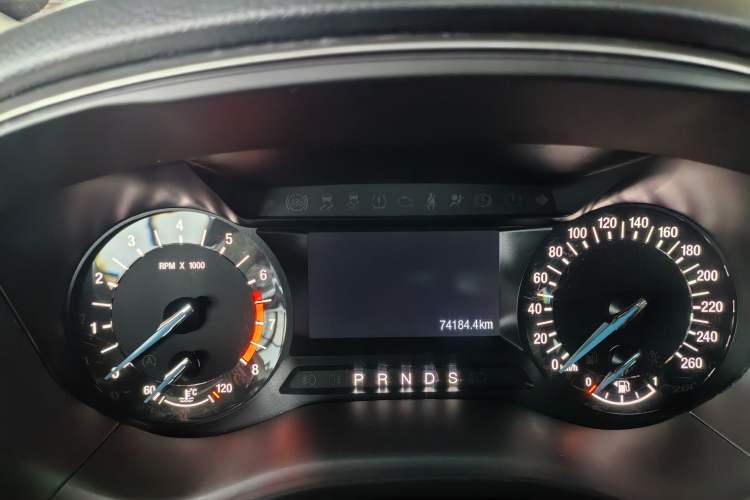 Used Ford Mondeo 2020 EcoBoost 180 Stylish Model Odometer Close Up