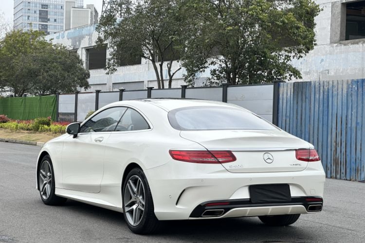 Used Mercedes-Benz S-Class 2017 S 400 4MATIC Coupe