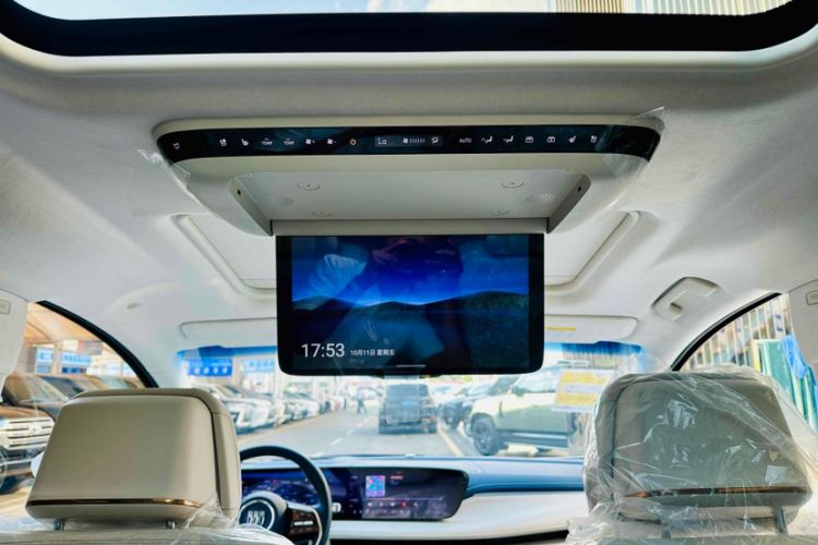 Used Buick GL8 New Energy 2024 Lu Zun Luxury Edition 6-Seater
