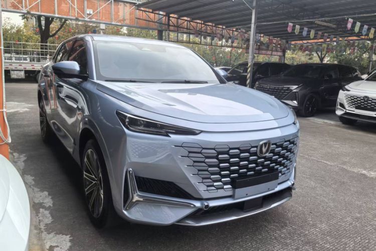 Used Changan UNI-K 2021 2.0T Prestige Edition