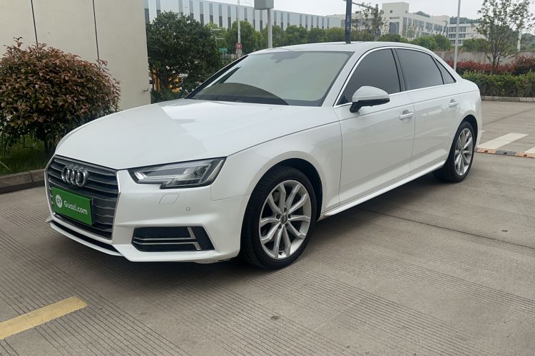 Used Audi A4L 2018 30th Anniversary Edition 40 TFSI Fashion Model