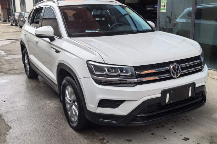 Used Volkswagen Tharu 2020 280TSI Two-Wheel Drive Trend Edition China VI Standard Exterior 3