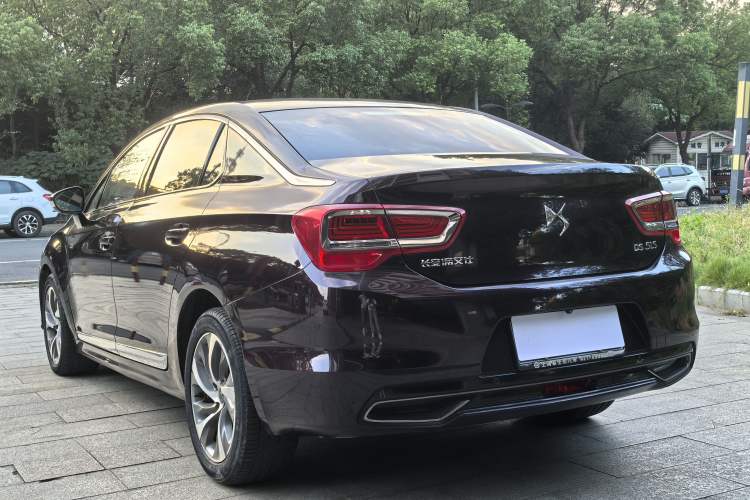 Used DS 5LS 2015 1.6T Elegant Edition THP160